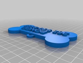 bongo Haustiere kundengebundene 3d print model - Mito3D