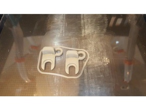 bowden clip - bcn3d sigma Impressora 3d de peças clipe 3d print model - Mito3D