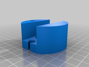 kapı stoper sag kolu ev 3d print model - Mito3D