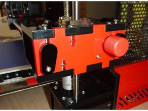 belt tensioner x axis anet a6 3d printer parts 3d print model - Mito3D