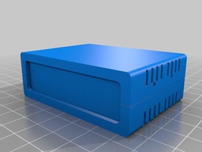nano-box 3 - Elektronik kundengebundene 3d print model - Mito3D