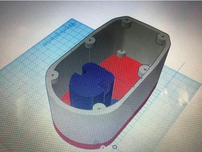 ryobi adaptador de batería diy 3d print model - Mito3D