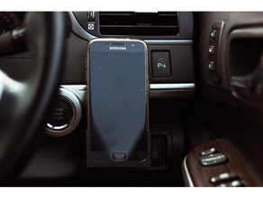 móvel de montagem galaxy s7 caso a indústria automotiva monte telefone samsung smartphone titular 3d print model - Mito3D