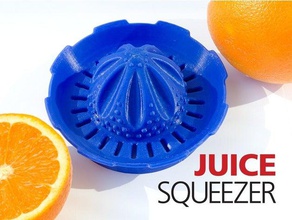 juicer squeezer kitchen & dining juice lemon orange 3d print model - Mito3D