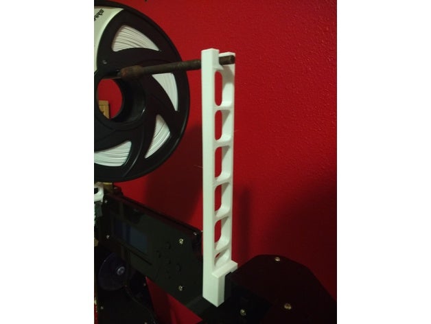 anet a8 support de bobine Imprimante 3d accessoires mods pièces mise à niveau plus facile faire rapide filament spoolholder pas soutien nécessaires la porte-outil 3D print model - Mito3D