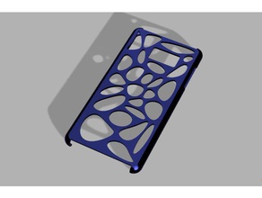 voronio de diseño samsung s6 caso teléfono el móvil 3d print model - Mito3D