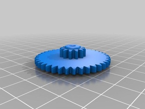 pro forme d'engrenage l'ingénierie personnalisé 3d print model - Mito3D
