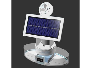 sunnyrobot solar tracker physics & astronomy arduino 3d print model - Mito3D