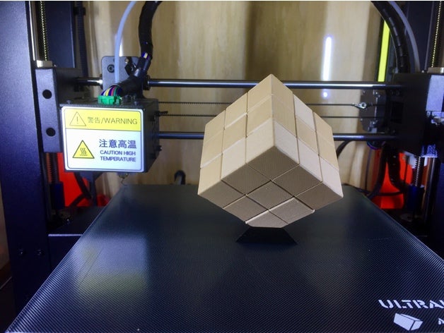 puzzle cube magnétique puzzles de 3D print model - Mito3D