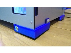 bibo 2 pieds en contact L'imprimante 3d de pièces 3d print model - Mito3D