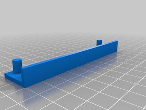 snesh - simple 'n easy spool holder 3d printer accessories print fast filament roll 3d print model - Mito3D