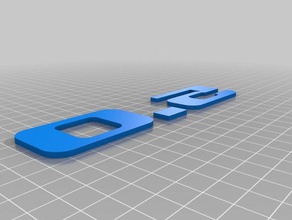 foxbody mustang 50 insignia de la automoción 3d print model - Mito3D