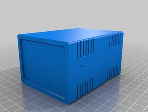 boxpart1 alimentation de l'électronique personnalisé 3d print model - Mito3D