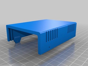 boxpart1 alimentación haut la electrónica personalizado 3d print model - Mito3D