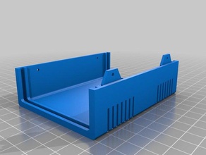 boxpart1 alimentation bas de l'électronique personnalisé 3d print model - Mito3D