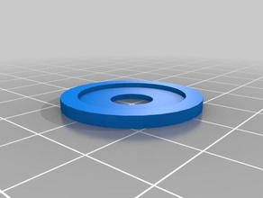 my customized screw spacer ring ii parts 3d print model - Mito3D