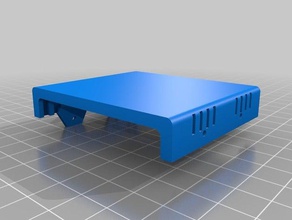 1la parte de arriba la electrónica personalizado 3d print model - Mito3D