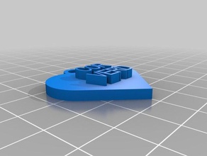 clauer cor verd sanat özelleştirilmiş 3d print model - Mito3D