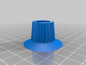 my customized knob 1 replacement parts 3d print model - Mito3D