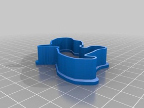 emporte pi ce martinique kitchen & dining biscuit cutter map 3d print model - Mito3D