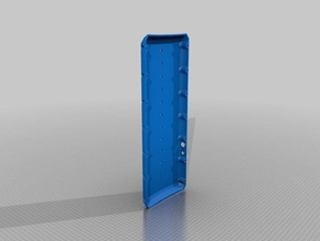 electric skateboard battery case diy enclosure 3d print model - Mito3D