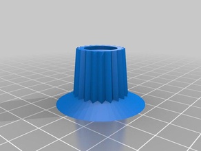 il mio personalizzato knob2 parti di ricambio su misura 3d print model - Mito3D