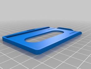 id do portador de passe porta-ferramentas & caixas 3d print model - Mito3D