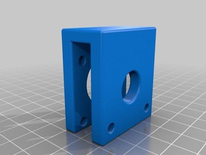 pinyon raf tutucu mühendislik 3d print model - Mito3D