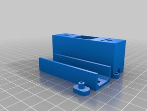 supporto dispositivo di sgancio 3d printing 3d print model - Mito3D