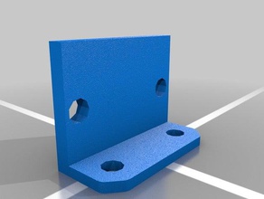 mount two rev expansion hubs robotics 3d print model - Mito3D