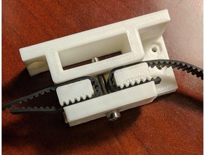 hictop 3dp11 - y-axis belt attachment 3d printer parts 3dp-11 3d print model - Mito3D