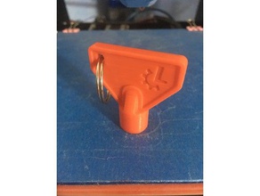 caja eléctrica de la clave La impresión en 3d llavero legra pla 3d print model - Mito3D