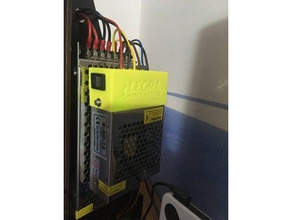 güç kaynağı kapak 3d yazıcı parçaları baskı pla Tel sarı 3d print model - Mito3D