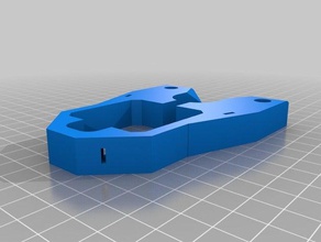 mpcnc 25mm stepper support parts add-on mod 3d print model - Mito3D