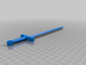 copy sword 3d printing 3d print model - Mito3D