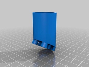 kamp dışkı değiştirme ayakları yedek parça katlanır av 3d print model - Mito3D