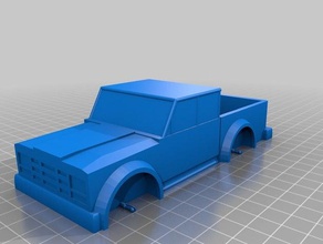 mattis car no 2 body toys & games customized 3d print model - Mito3D