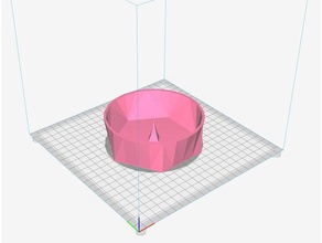 debowler des outils à main cendrier low poly 3d print model - Mito3D