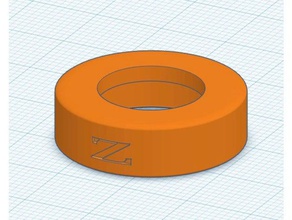 zulu vape prodotti di design con gusto e stan serbatoio grandi dimensioni anello superiore del coperchio 3d print model - Mito3D