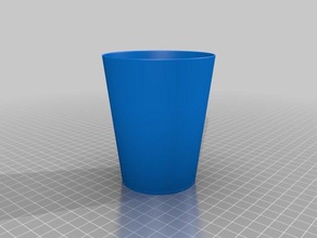 glass drink stand straw kitchen & dining drinking energy glasses soda soft wineglass 3d print model - Mito3D