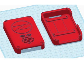 raspberry pi 3 model b-zulu-Produkt-design-Fall computer pi-3 3d print model - Mito3D