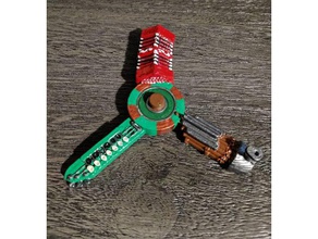 estranho instrumentos musicais giratório mecânico de brinquedos acordeão bulbul tarang concertina fidget indiana banjo khene a música instrumento musical sheng sho spinner taishokoto 3d print model - Mito3D