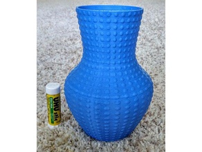 bumpvase1 Dekor Blumen-vase vase 3d print model - Mito3D