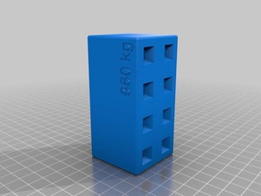 betonblock 1 14 r c araçlar 3d print model - Mito3D