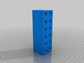betonblock 1 14 r c veículos 3d print model - Mito3D
