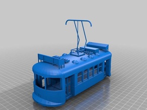 lisbona tram 28 La stampa 3d 3d print model - Mito3D