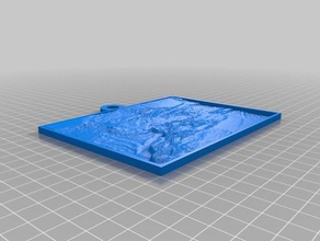 joan ggbaby 2d-Kunst kundengebundene 3d print model - Mito3D