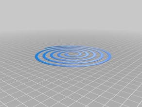 spiral yatak seviyesini test 3d baskı testleri özelleştirilmiş 3d print model - Mito3D