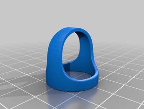 poly ring Ringe 3d print model - Mito3D