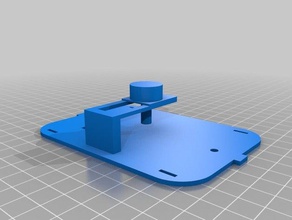 interruptor base 3d printing 3d print model - Mito3D